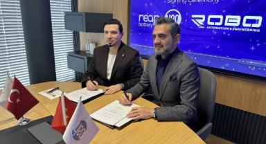 Yerli batarya fabrikasında üretimi yerli robotlar yapacak