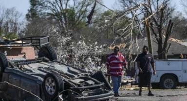 ABD'de hortumlar nedeniyle ölenlerin sayısı 5'e yükseldi