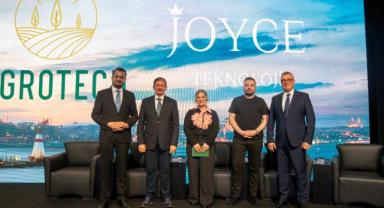 Agrotech, Joyce ile dünya pazarına açılacak