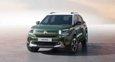 Citroën, Yeni C3 Aircross'un ilk görsellerini yayınladı