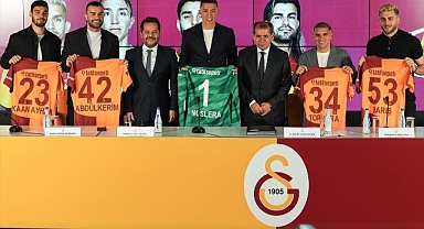 Galatasaray 5 futbolcusu ile sözleşme uzattı