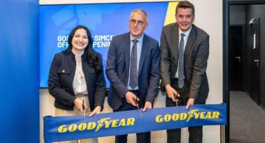 Goodyear yeni simülasyon merkezini Lüksemburg'da açtı