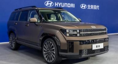 Hyundai’den Pekin Otomobil Fuarı'nda Performans Şovu.