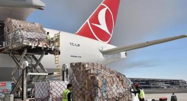 İstanbul havalimanlarında yılın ilk çeyreğinde 831 bin 625 ton yük taşındı