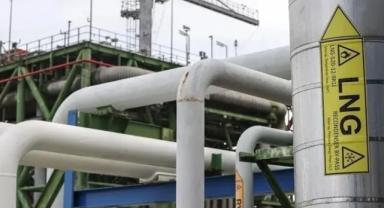 Küresel gaz ticaretinde LNG'nin payının 2026'da boru hattıyla ticareti geçmesi bekleniyor