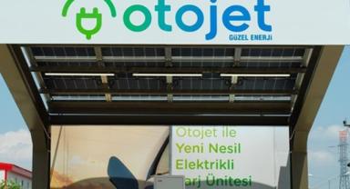 Otojet, 2025 sonuna kadar 1000 şarj noktası kurmayı hedefliyor