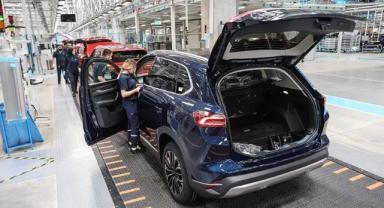 Sakarya'dan yılın ilk çeyreğinde 42 bin 845 araç ihraç edildi