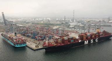 Sanayi kenti Kocaeli'nin ihracatı ilk çeyrekte 5 milyar doları aştı