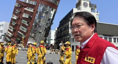 Tayvan'da 7,4 büyüklüğünde deprem