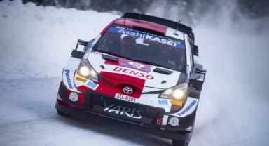 Toyota Hırvatistan Rallisi'ni ilk iki sırayı alarak tamamladı