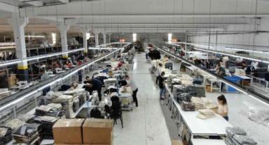 Türk tekstil ihracatının yüzde 70,4'ünü İstanbul, Gaziantep ve Bursa üstlendi