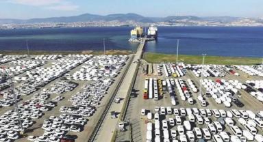 Türkiye'nin binek otomobil ihracatı 3 ayda 2,5 milyar doları aştı
