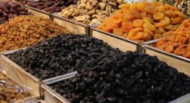 Türkiye'nin kuru meyve ihracatı ilk çeyrekte yüzde 29,9 arttı