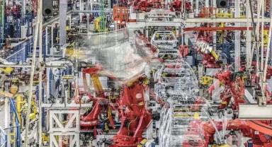 Yılın ilk çeyreğinde otomotiv üretimi yüzde 3 artışla 377 bin 70'e yükseldi