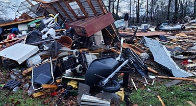 ABD'deki fırtınada yaşamını yitirenlerin sayısı 18'e yükseldi