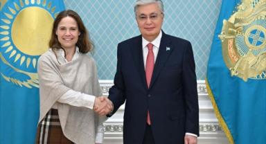 Almanya'nın Kazakistan'a yatırımı geçen yıl rekor seviyeye ulaştı