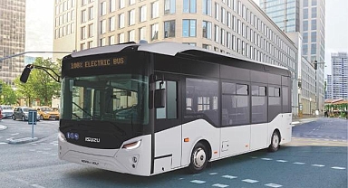 Anadolu Isuzu Berlin'de elektrikli otobüslerini sergiledi