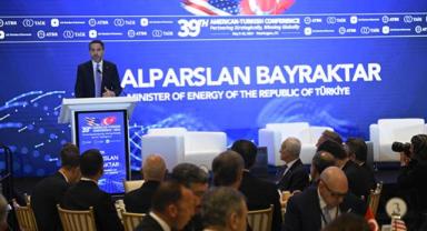  Bakan Bayraktar: ABD ile enerji ve maden alanında ikili işbirliğimizi geliştirmeye hazırız