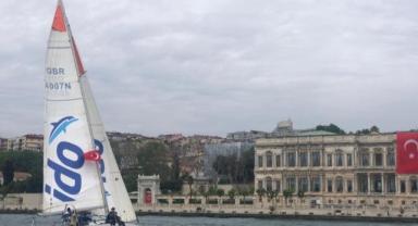 Boğaz’da 19 Mayıs coşkusu: İDO Sailing Cup’ta yelkenliler yarıştı