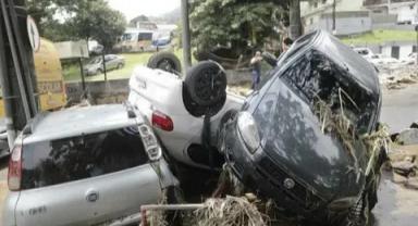 Brezilya'daki sel felaketinde ölenlerin sayısı 107'ye yükseldi