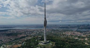 Çamlıca Kulesi'ni 3 yılda 1 milyon 800 bin kişi ziyaret etti