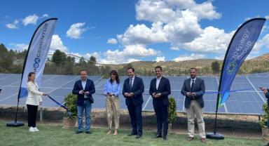 ÇİMSA, VALENSİYA BUÑOL’DE 4,2 MİLYON EURO YATIRIMLA KURDUĞU GES’İ DEVREYE ALDI