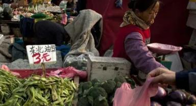Çin'de Nisan ayı enflasyonu beklenenin biraz üzerinde geldi.