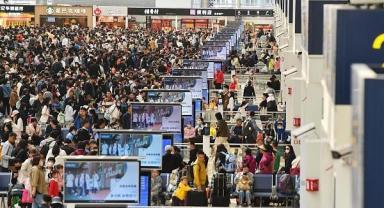 Çin demiryolları 1 Mayıs’ta rekor kırdı!