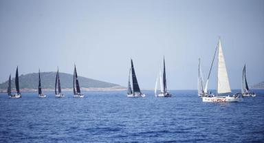 Cumhurbaşkanlığı 5. Uluslararası Yat Yarışları başladı