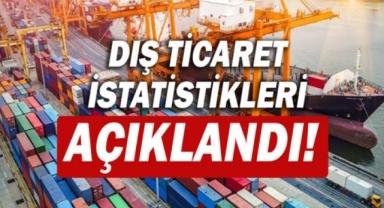 Dış ticaret istatistikleri 