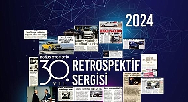 Doğuş Otomotiv'in 30 yılı retrospektif sergide sunulacak