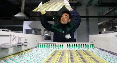 Elektronik bilgi imalat endüstrisinin kârı 144 milyar yuanı geçti