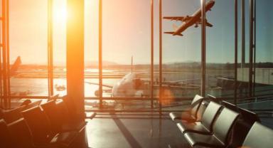 Hava yolu yolcu trafiği rekor tazeledi