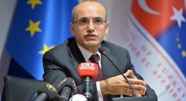 Hazine ve Maliye Bakanı Şimşek, Brüksel'e gitti