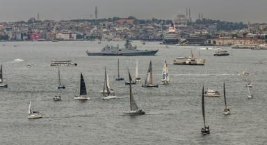 IDO Sailing Cup İstanbul Boğazı Yat Yarışı