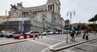 İtalya'da toplu taşıma sektöründe çalışanlar greve gitti