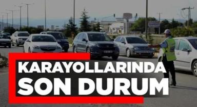 Kara yollarında durum