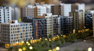 Konut Fiyat Endeksi martta yüzde 1,2 arttı