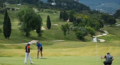 Liberty Golf Turnuvası, Aydın'da başladı