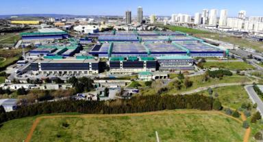 Mercedes-Benz, Türkiye'de 210 milyon TL'lik yatırımla parça lojistik merkezi açtı