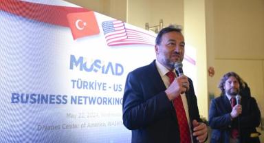 MÜSİAD, Türkiye-ABD İş Forumu'nu Washington'da düzenledi