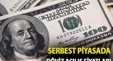 Serbest piyasada döviz açılış fiyatları 10 -05- 2024