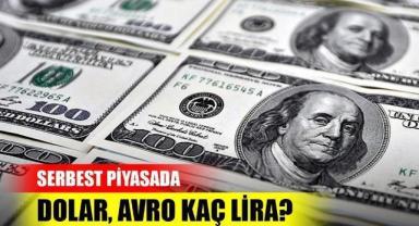 Serbest piyasada döviz açılış fiyatları