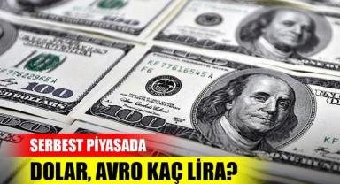 Serbest piyasada döviz açılış fiyatları