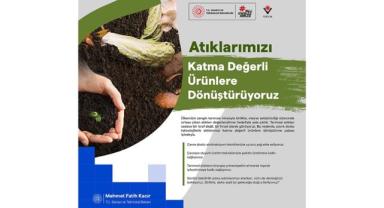 Tarımsal atıklar TÜBİTAK MAM projesiyle katma değerli ürünlere dönüşüyor