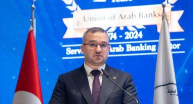 TCMB Başkanı Karahan, Uluslararası Arap Bankacılık Zirvesi'nde konuştu: