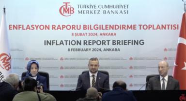 TCMB yıl sonu enflasyon tahminini yükseltti