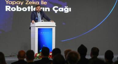 Turkcell Genel Müdürü Ali Taha Koç, AI Tomorrow Summit 2024 etkinliğinde konuştu
