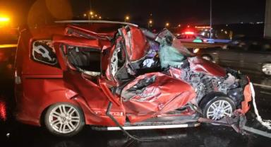 Türkiye'de geçen yıl 1 milyon 314 bin 136 trafik kazası 