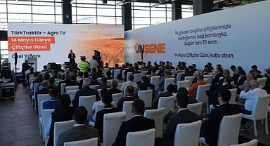 TürkTraktör Dünya Çiftçiler Günü'nü çiftçilerle kutladı